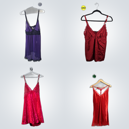 Y2K Lace Dress Bundle