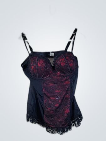 Lace Corset Top