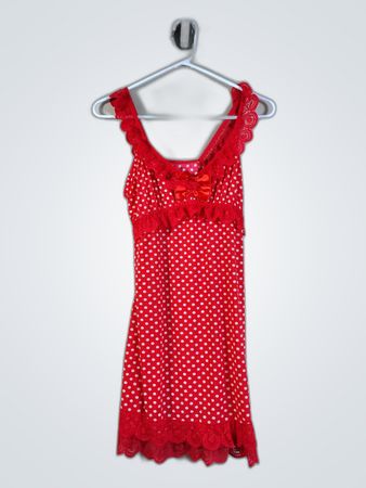 Red Polka Dot Dress