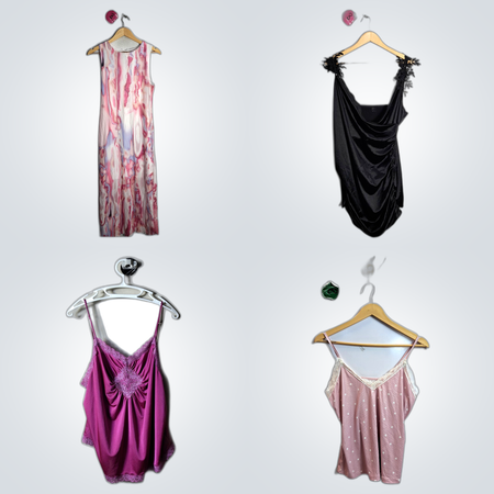 Y2K Blouses and Dresses