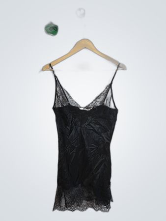 Victoria's Secret Black Lace Camisole