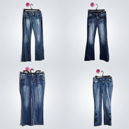 Y2K Flare Jean Bundle