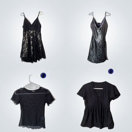 Satin Mini Dress Bundle