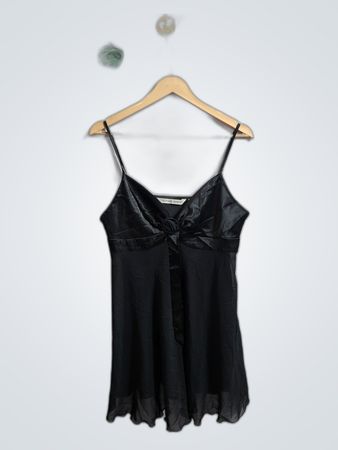 Victoria's Secret Black Sleep Shirt