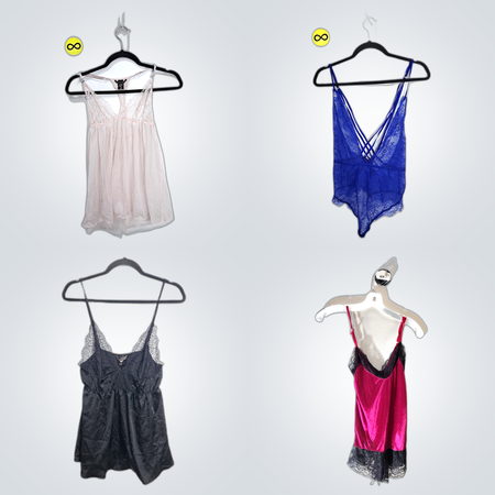 victoria's secret lace trim camisole