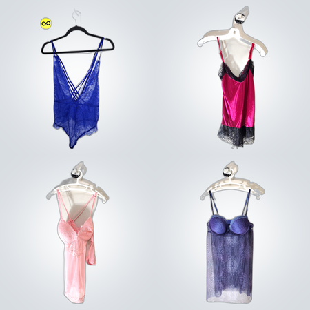 victoria's secret lace trim camisole