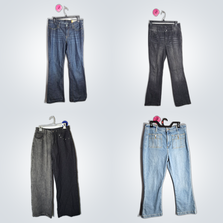 5-Pair Jean Bundle Variety
