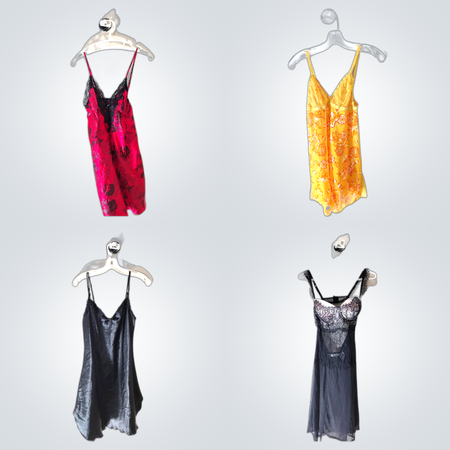 victoria's secret slip dress