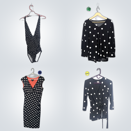 Polka Dot Camisoles Bundle