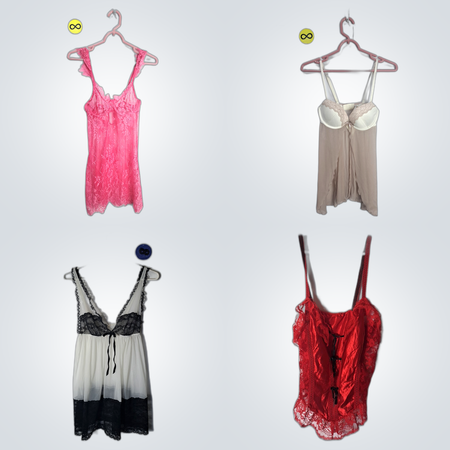 victoria's secret lace trim camisole