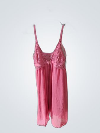 Unbranded Pink Lace Trim Camisole