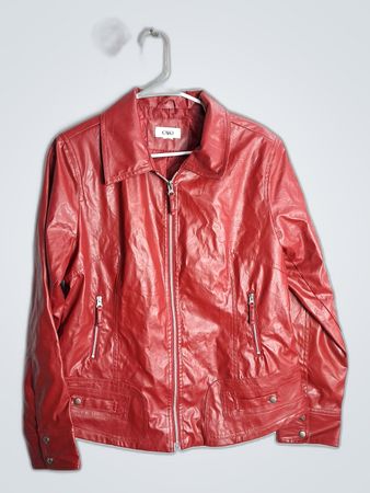 Red Leather Jacket