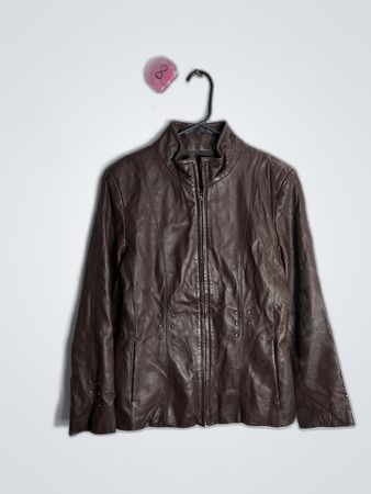 Brown Leather Jacket