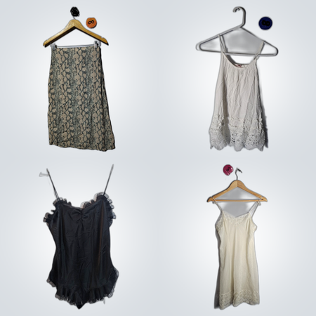 Y2K Lace Dress Bundle