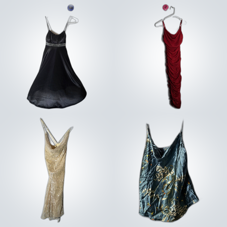 Satin Mini Dress Bundle