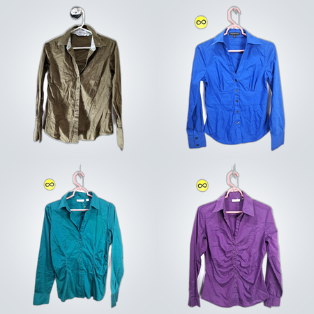 Colourful Button Down