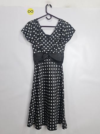 Y2K Polka Dot Blouses