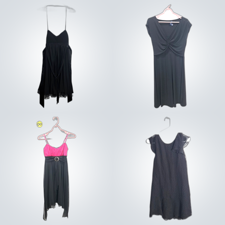 Mini Dress Bundle Pack