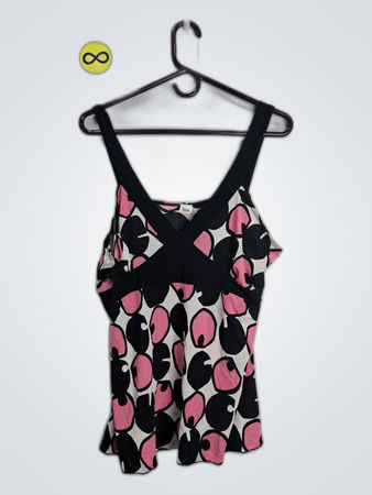 Y2K hotselling mesh top's