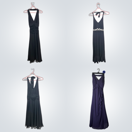 Y2K hotselling halterneck dresses