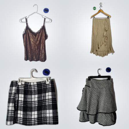 Pacote misto de garota esportiva Y2K