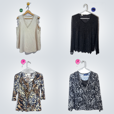 Printed Blouses Bundle Deal