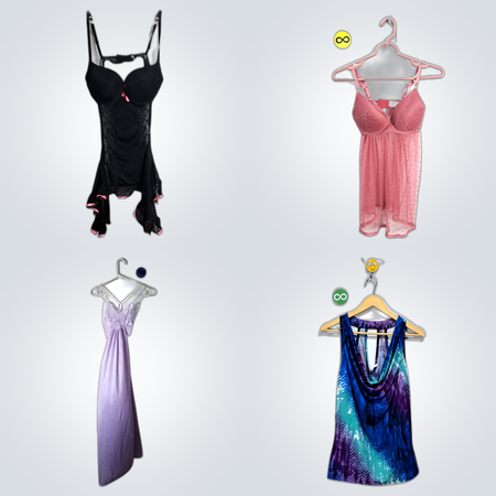 Fairycore Lace Midi Dresses