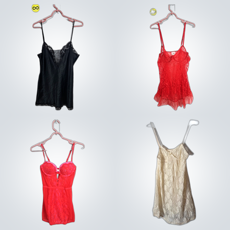 Victoria's Secret Lace Camisoles