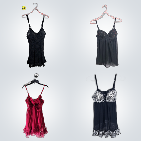 Y2K romantic babydoll