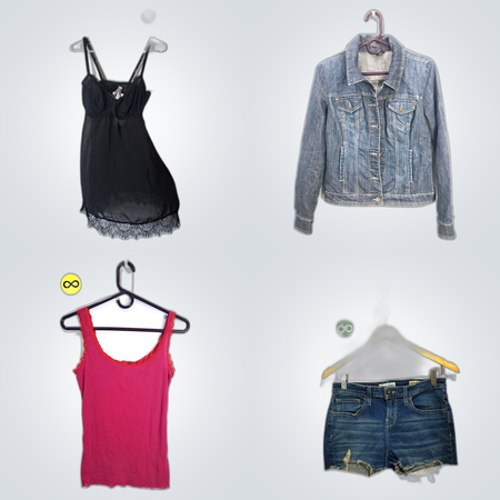 Guess Lace Camisoles Bundle