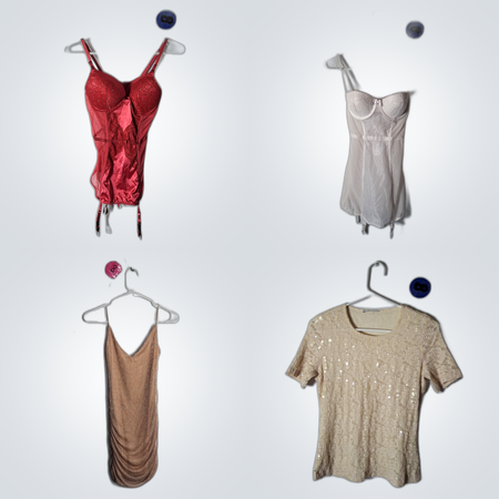 Lace Blouses Office Bundle