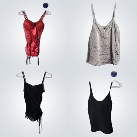 Office Siren Tank tops