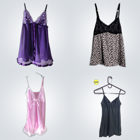 Lace Camisole Bundle Pack