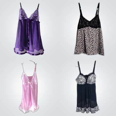 Lingerie Camisole Bundle Pack