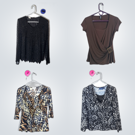 Printed Blouses Bundle Deal