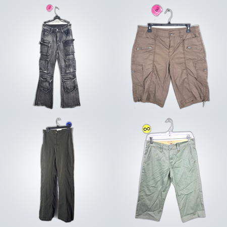 Khaki Cargo Pant Bundle