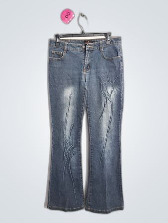 Y2Kフレアジーンズ