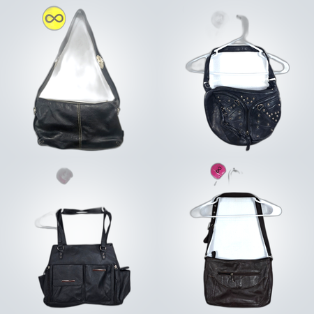 Y2K premium leather bags