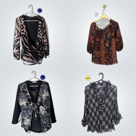 Y2k grunge core mixed bundle