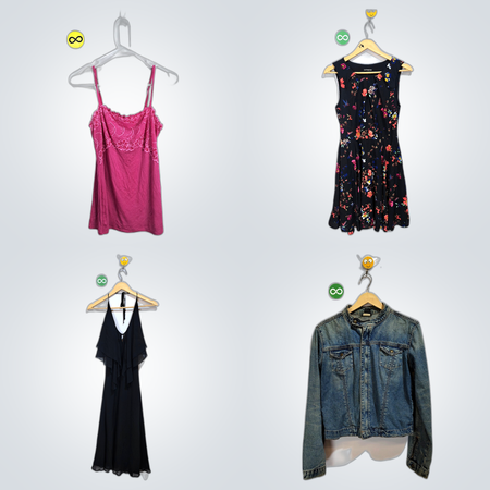 Express Floral Mini Dresses