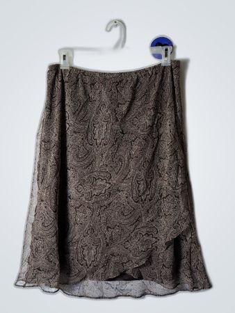 Y2k earthy tones mix poly skirts