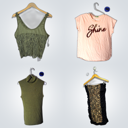 Knitwear and Shorts Bundle