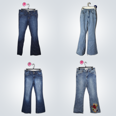 Flare Denim Jeans Bundle