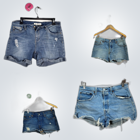 Levi's Denim Shorts Bundle