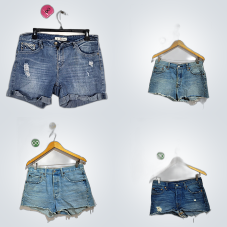 Levi's Denim Shorts Bundle