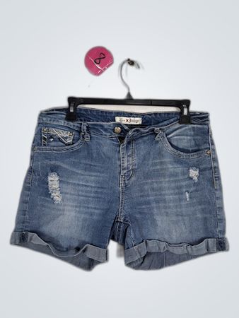 Y2K unique denim sexy shorts