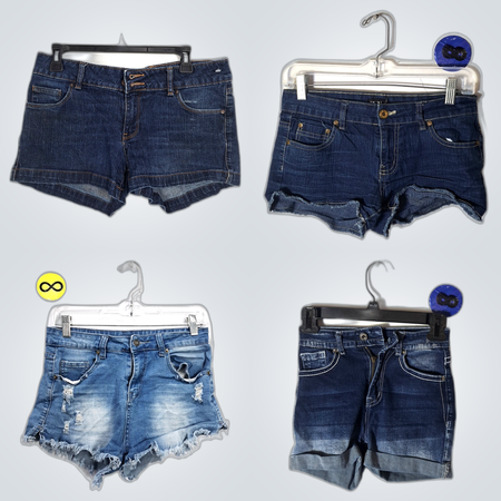 Denim Shorts Bundle Pack