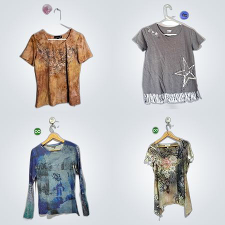 Y2K grunge baby tess