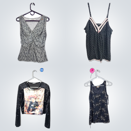 Y2K hot selling top's