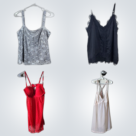 Lace Camisole Bundle Pack